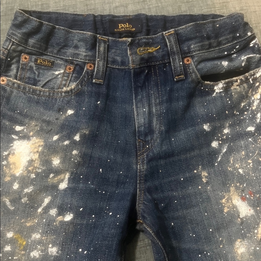 Polo by Ralph Lauren Artistic Blue Jeans